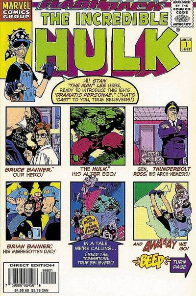 Incredible Hulk, The (1968)   n° 1 - Marvel Comics