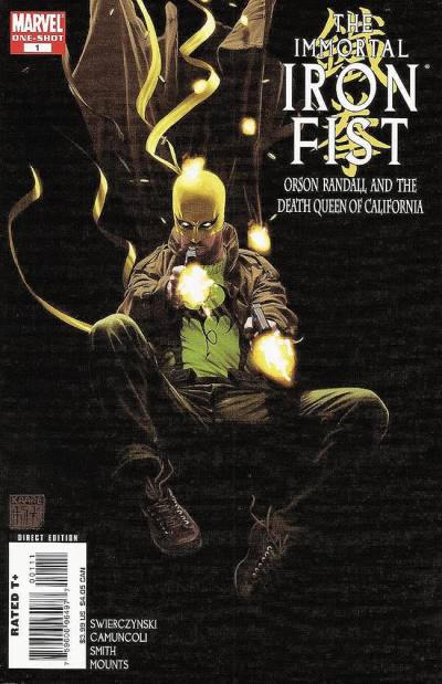 Imortal Iron Fist, The: Orson Randall And The Death Queen of California (2008)   n° 1 - Marvel Comics