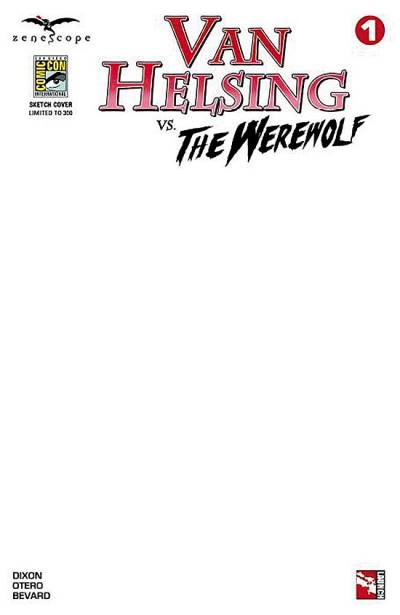 Van Helsing Vs. The Werewolf (2017)   n° 1 - Zenescope Entertainment