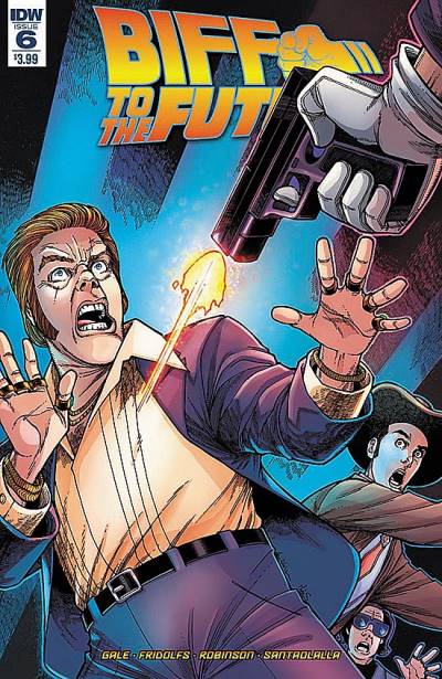 Back To The Future: Biff To The Future   n° 6 - Idw Publishing