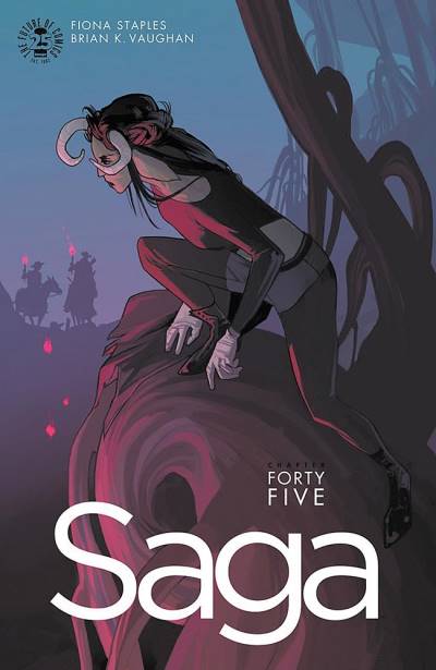 Saga (2012)   n° 45 - Image Comics