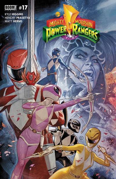 Mighty Morphin Power Rangers (2016)   n° 17 - Boom! Studios
