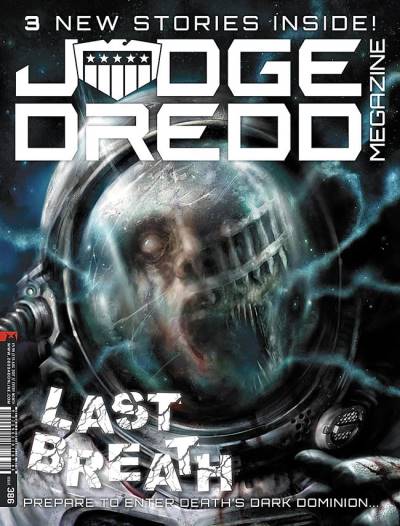 Judge Dredd Megazine (2003)   n° 386 - Rebellion