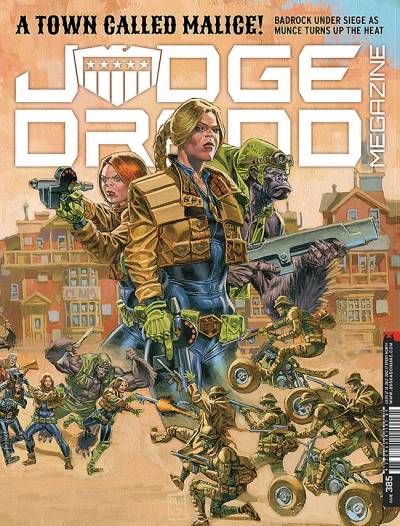 Judge Dredd Megazine (2003)   n° 385 - Rebellion