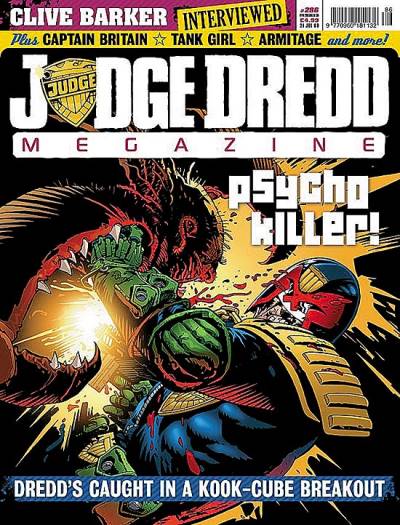 Judge Dredd Megazine (2003)   n° 286 - Rebellion