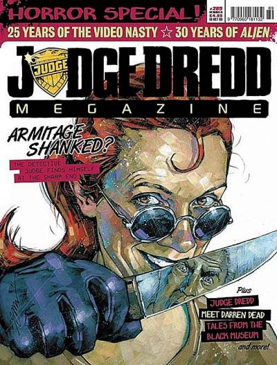 Judge Dredd Megazine (2003)   n° 289 - Rebellion
