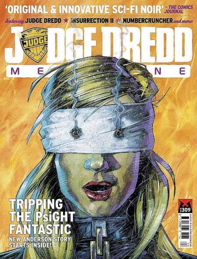 Judge Dredd Megazine (2003)   n° 309 - Rebellion