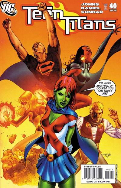 Teen Titans (2003)   n° 40 - DC Comics