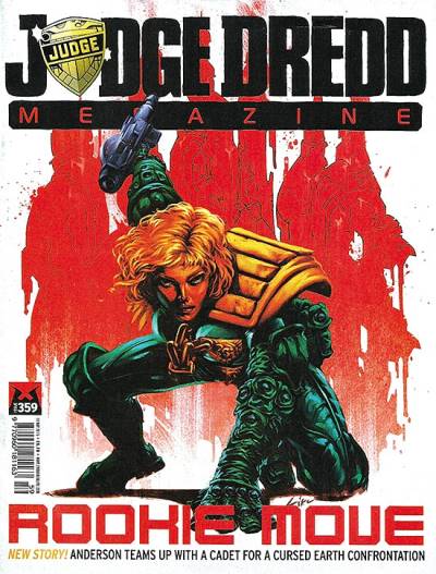 Judge Dredd Megazine (2003)   n° 359 - Rebellion