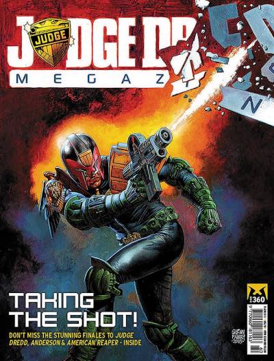 Judge Dredd Megazine (2003)   n° 360 - Rebellion