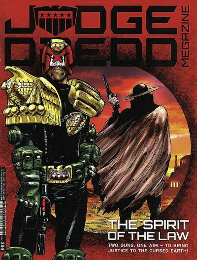 Judge Dredd Megazine (2003)   n° 364 - Rebellion
