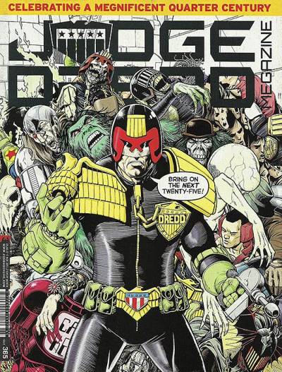Judge Dredd Megazine (2003)   n° 365 - Rebellion