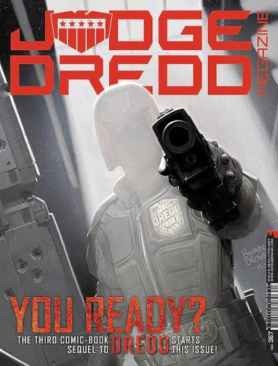 Judge Dredd Megazine (2003)   n° 367 - Rebellion