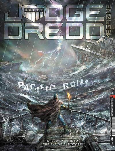 Judge Dredd Megazine (2003)   n° 368 - Rebellion