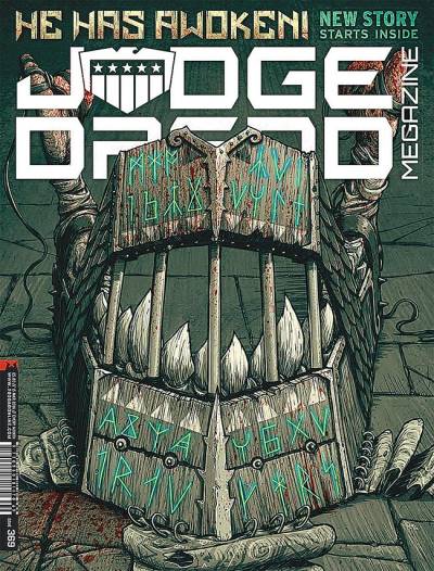 Judge Dredd Megazine (2003)   n° 369 - Rebellion