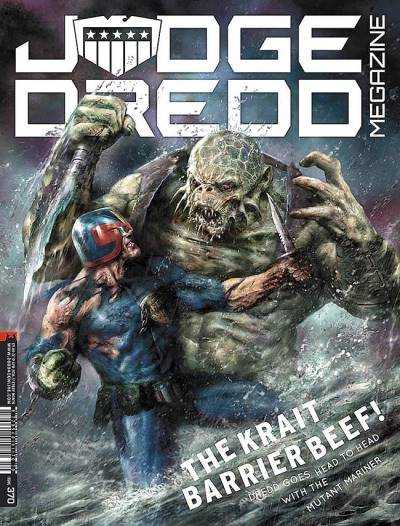 Judge Dredd Megazine (2003)   n° 370 - Rebellion
