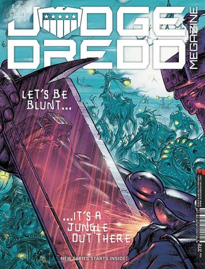 Judge Dredd Megazine (2003)   n° 372 - Rebellion
