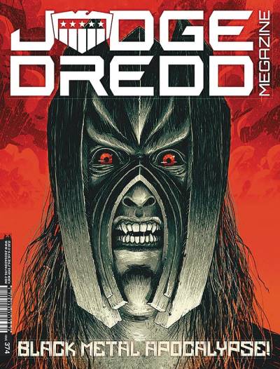 Judge Dredd Megazine (2003)   n° 374 - Rebellion
