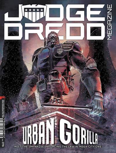 Judge Dredd Megazine (2003)   n° 376 - Rebellion