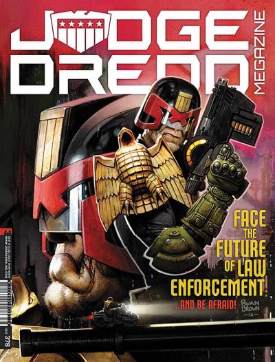 Judge Dredd Megazine (2003)   n° 378 - Rebellion