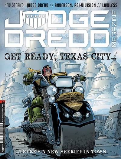 Judge Dredd Megazine (2003)   n° 380 - Rebellion