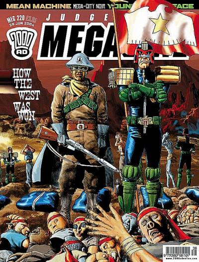 Judge Dredd Megazine (2003)   n° 220 - Rebellion