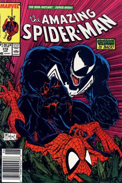 Amazing Spider-Man, The (1963)   n° 316 - Marvel Comics