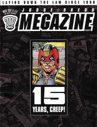 Judge Dredd Megazine (2003)   n° 237 - Rebellion