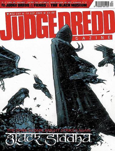 Judge Dredd Megazine (2003)   n° 249 - Rebellion