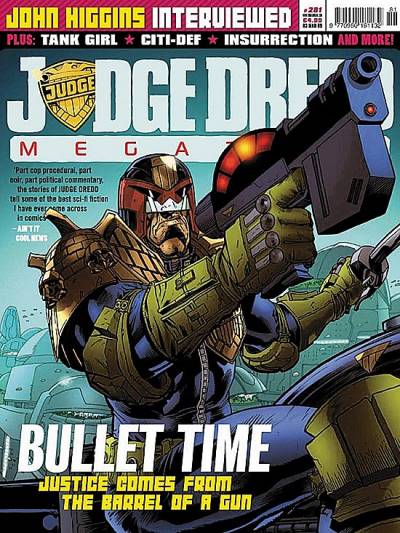 Judge Dredd Megazine (2003)   n° 281 - Rebellion