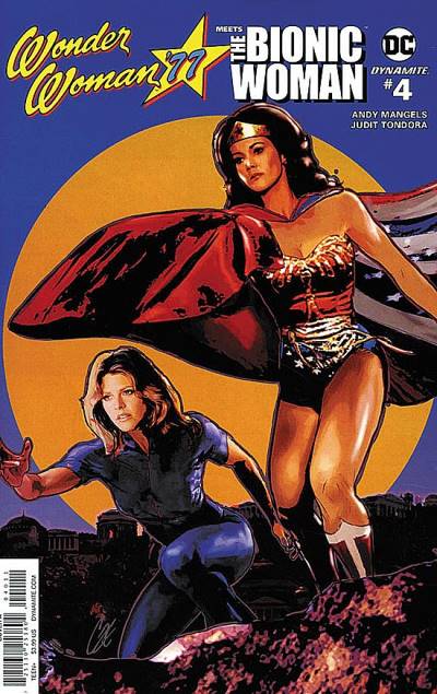 Wonder Woman '77 Meets The Bionic Woman   n° 4 - DC Comics/Dynamite Entertainment