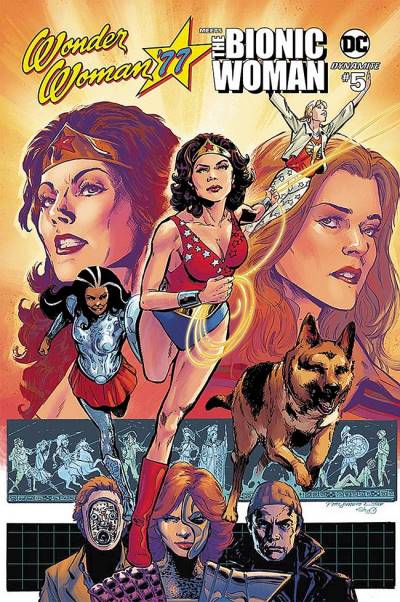 Wonder Woman '77 Meets The Bionic Woman   n° 5 - DC Comics/Dynamite Entertainment