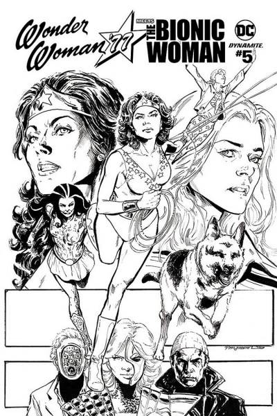 Wonder Woman '77 Meets The Bionic Woman   n° 5 - DC Comics/Dynamite Entertainment