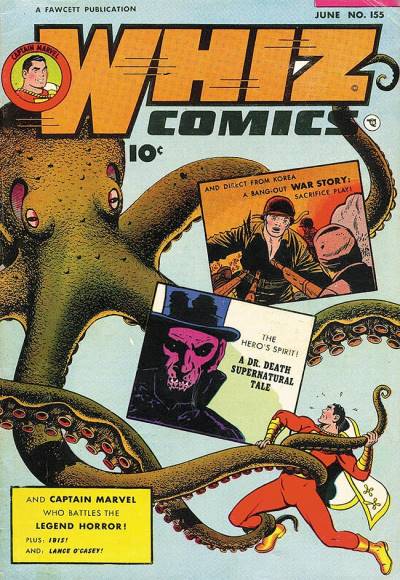 Whiz Comics (1940)   n° 155 - Fawcett