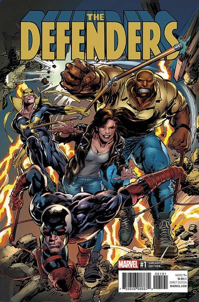 Defenders, The (2017)   n° 1 - Marvel Comics