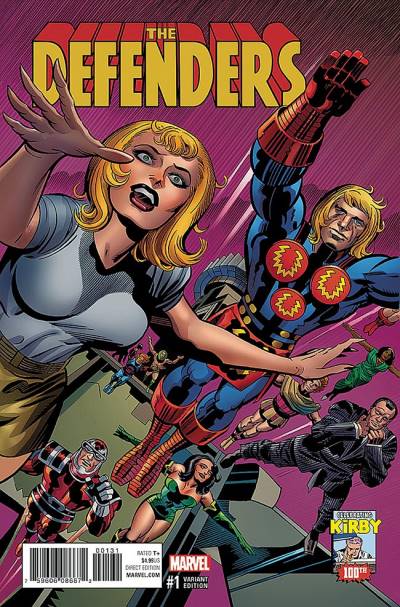 Defenders, The (2017)   n° 1 - Marvel Comics
