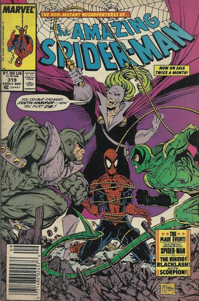 Amazing Spider-Man, The (1963)   n° 319 - Marvel Comics