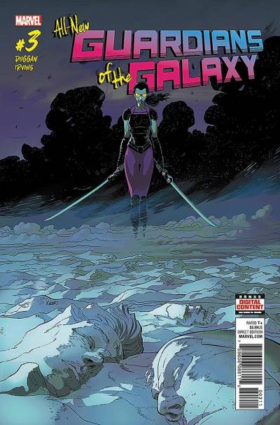 All-New Guardians of The Galaxy (2017)   n° 3 - Marvel Comics