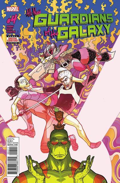 All-New Guardians of The Galaxy (2017)   n° 4 - Marvel Comics