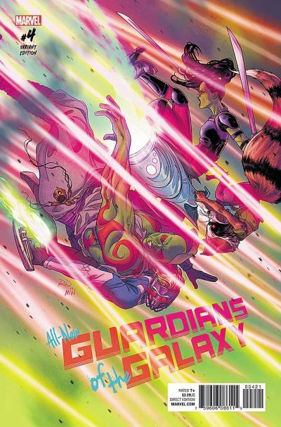 All-New Guardians of The Galaxy (2017)   n° 4 - Marvel Comics