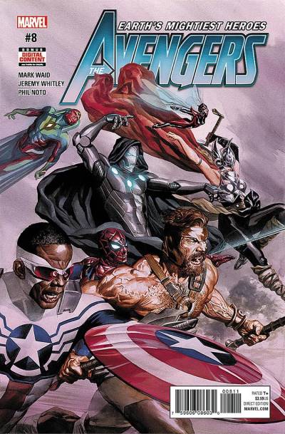 Avengers, The (2017)   n° 8 - Marvel Comics