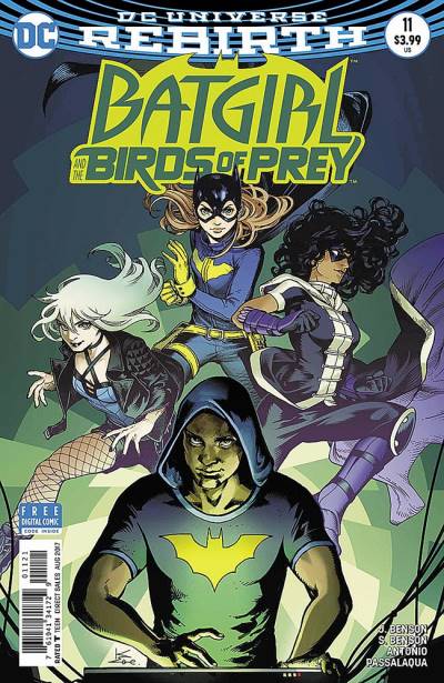 Batgirl And The Birds of Prey (2016)   n° 11 - DC Comics