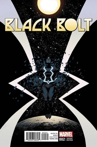 Black Bolt (2017)   n° 2 - Marvel Comics