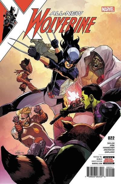 All-New Wolverine (2016)   n° 22 - Marvel Comics