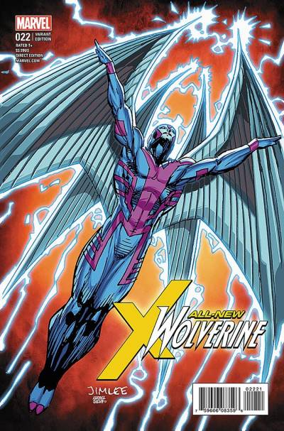 All-New Wolverine (2016)   n° 22 - Marvel Comics