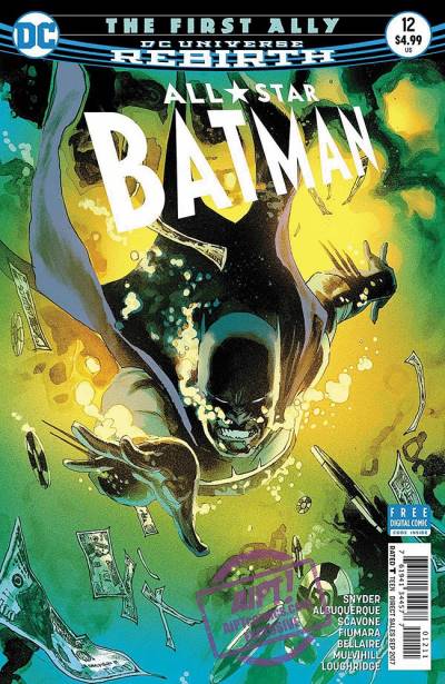All-Star Batman (2016)   n° 12 - DC Comics