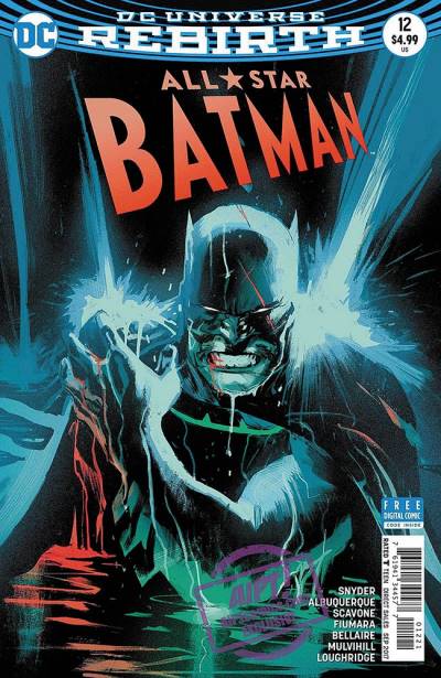 All-Star Batman (2016)   n° 12 - DC Comics