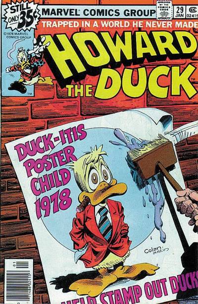 Howard The Duck (1976)   n° 29 - Marvel Comics