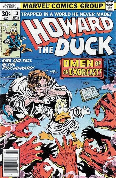 Howard The Duck (1976)   n° 13 - Marvel Comics