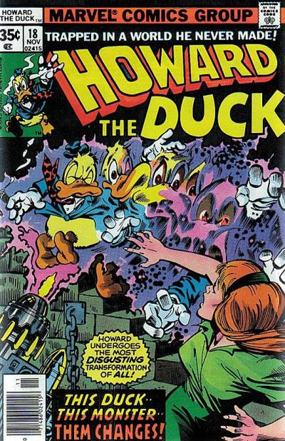 Howard The Duck (1976)   n° 18 - Marvel Comics